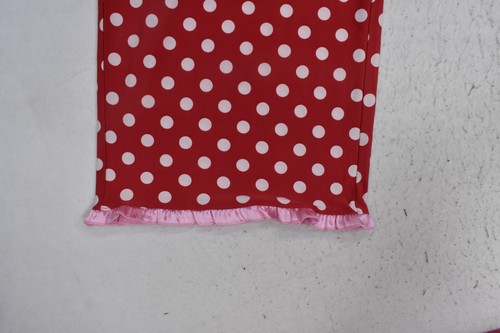 Jenni By Jennifer Moore Womens Smooth Red White Polka Dot Pajama Pants XL - Picture 12 of 13