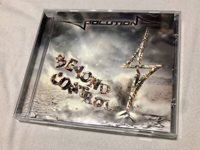 Polution - Beyond Control (2012 Album) Jewel Case CD