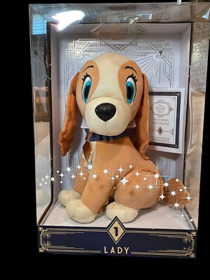 Disney Treasures from The Vault Limited Edition Lady Plush
