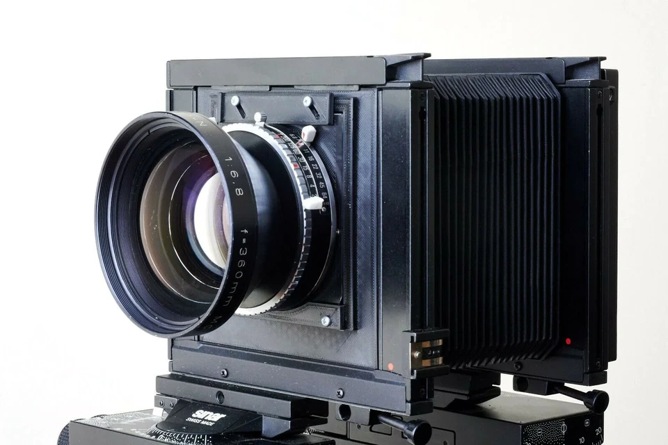 Linhof Technika 96x99mm (IV, V and newer) to Sinar lens board adapter - Image 2 of 4