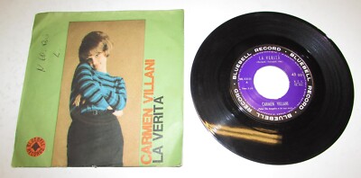 45 CARMEN VILLANI - LA VERITA - BABY LOVE - JAHR 1964 -