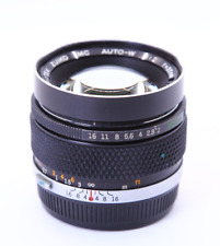 Olympus Zuiko Manual Focus 35mm Focal Camera Lenses for sale Olympus Zuiko Manual Focus 35mm Focal Camera Lenses for sale