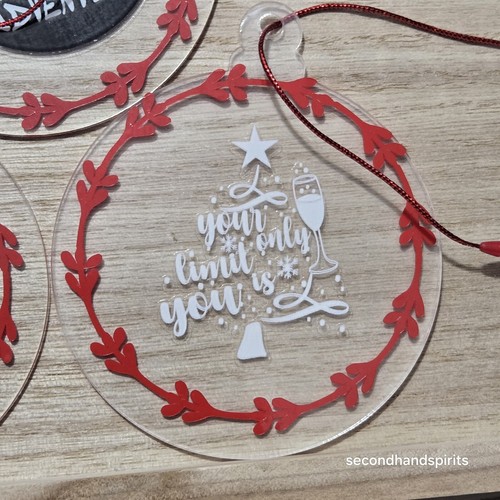 Adornos de Navidad SASSY Hechos a Mano Planos Redondos Nuevos - Tú eliges Dulces o Salados - Imagen 12 de 35