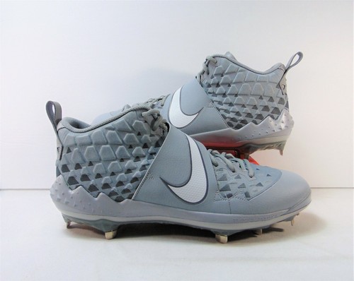Nike Force Zoom Trout 6 Mid Grey 