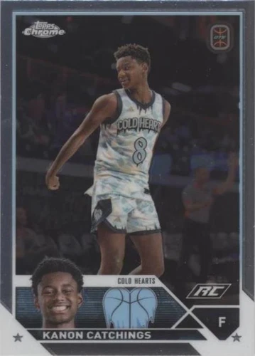 2023-24 Topps Chrome OTE Overtime Elite - Kanon Catchings #97