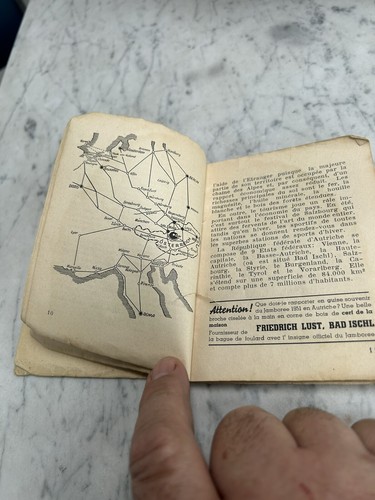 VECCHIA AGENDA DU CAMPEUR 1951 SCOUTS SCOUTISMO JAMBOREE 1-15 AGOSTO RARE FRANCE - Foto 6 di 22