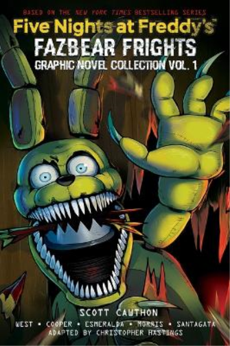 Carly Anne West Five Nights at Freddy's: Fazbear Frights Grap (Copertina rigida)