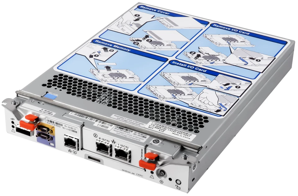 Dell 0KW746 Iscsi Storage Controllore 100-562-270 Per Clartion Mpe 0FX984 - Immagine 2 di 2