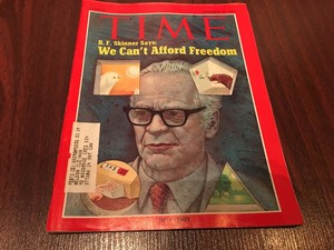Time-Magazine-September-20-1971-B-F-Skinner-Says-We-Can-039-t-Afford-Freedom