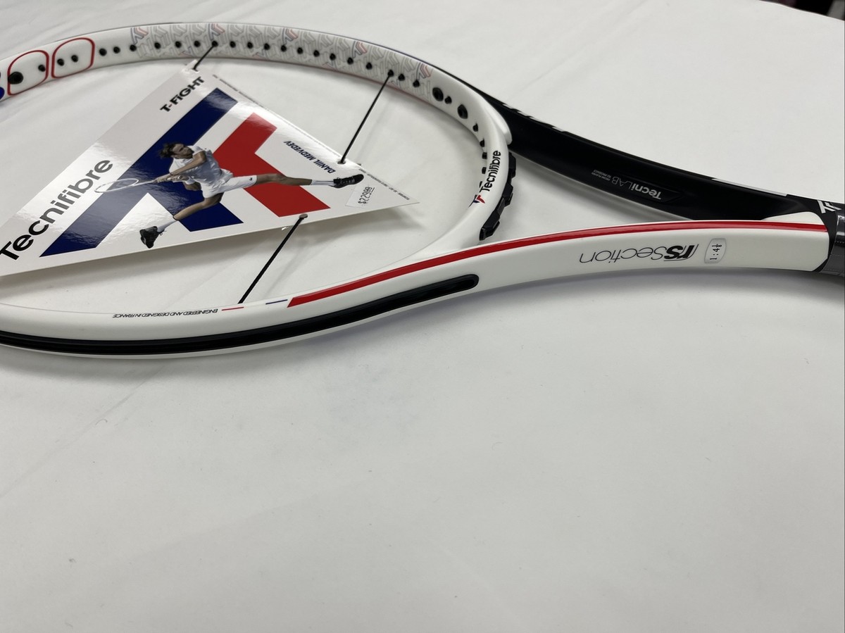 【良品】Tecnifibre T−FIGHT 300 RS section Tecnifibre T-Fight 300 RS 16x19 (4 1/8) Brand New | eBay