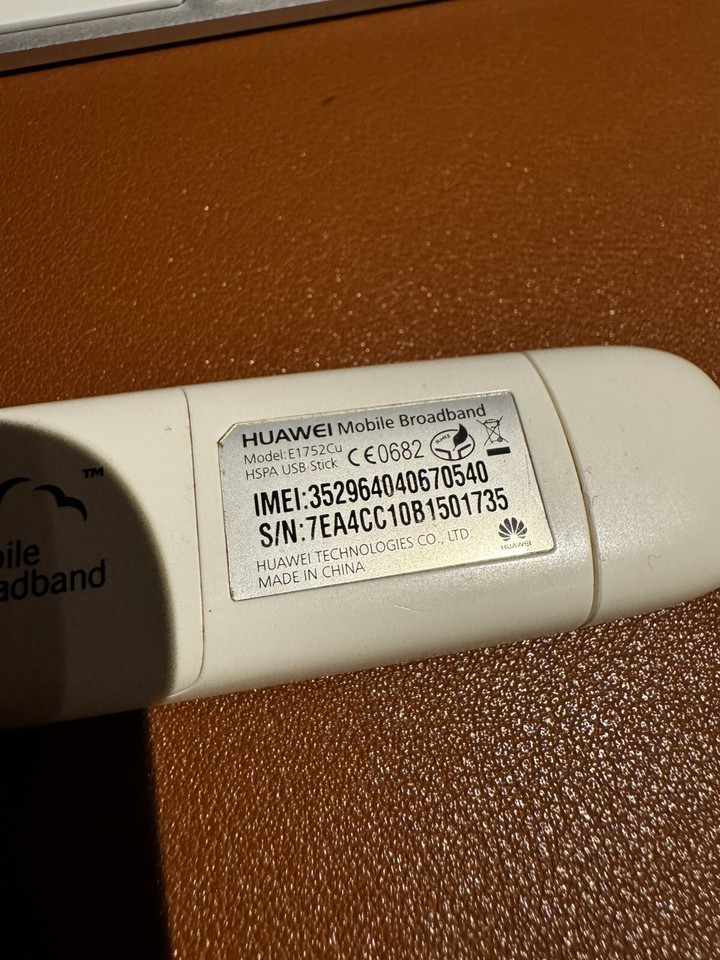 O2 HUWAWEI E1752CU MOBILE BROADBAND HSDPA USB STICK eBay