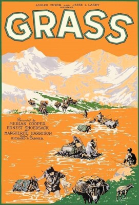 GRASS: A NATION'S BATTLE FOR LIFE (1925)