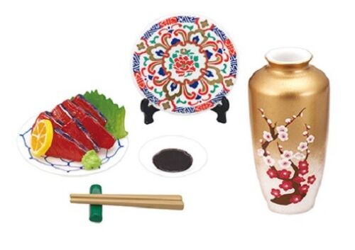 Re-Ment Miniaturas Vida Tradicional Japonesa Juego Completo de 8 Piezas Rement RARO - Imagen 12 de 14
