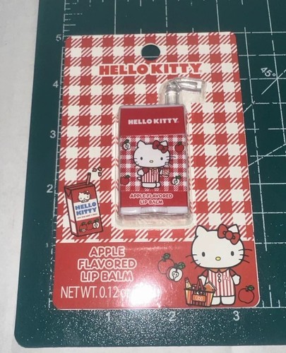 hello kitty juice Box apple flavored Lip Balm by BoxLunch Exclusive. New In Pack - Picture 4 of 6