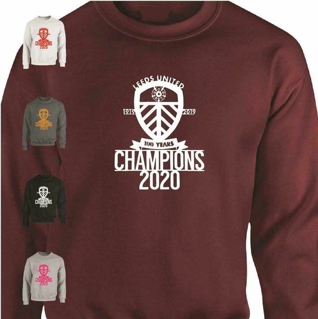 leeds united sweatshirt