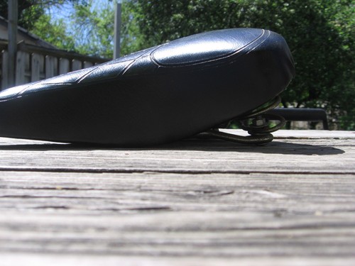 APEX SIN SUNG KOREA ST101 Bicycle Seat For parts only AS IS - Picture 8 of 8