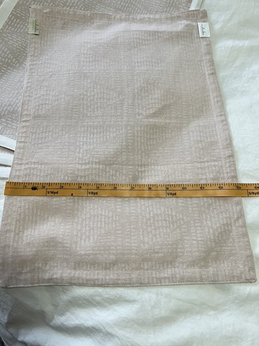 Indaba Place Mat Set Of 4~ Pale Pink~ Cotton~ Bohemian - Picture 4 of 10