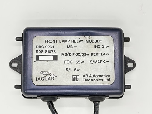 Jaguar Front Lamp Relay Module | DBC2201 | Original | Gebraucht - Bild 1 von 5