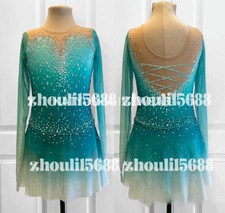 Figure skating competition performance costume/can be customized