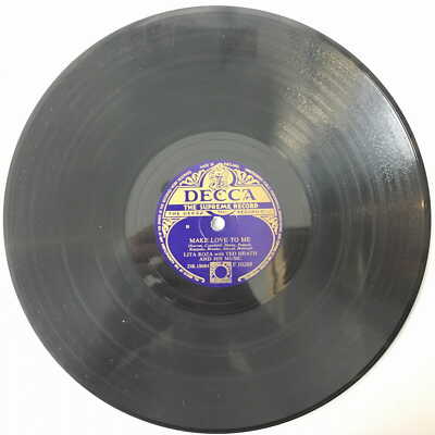 Lita Roza & Ted Heath Make Love to Me / Bell Bottom Blues F10269 Decca