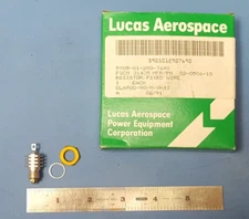 Fixed Wire Wound Resistor , 02-0506-10, LUCAS AEROSPACE, 5905-01-290-7690