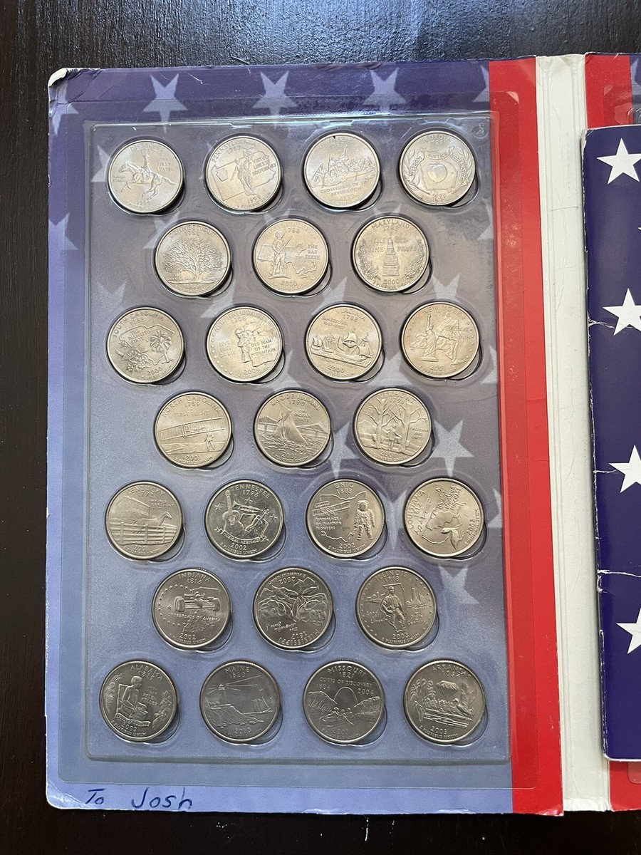 ミュージシャン US 50 STATE 25cent COLLECTION ミュージシャン US 50 STATE 25cent COLLECTION The Complete