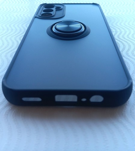 Samsung Galaxy A14 5g New Black Cellphone Case with kick stand