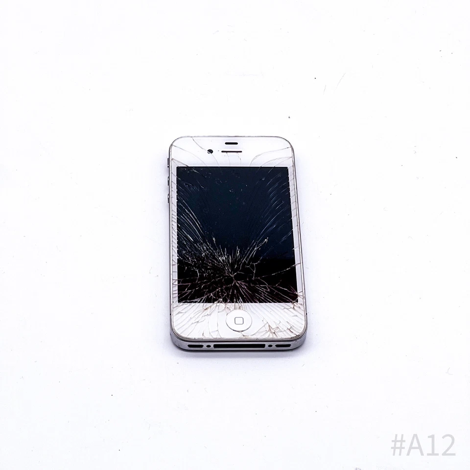 Apple IPHONE 4 Con Displayschaden Blanco 16GB - Imagen 3 de 4