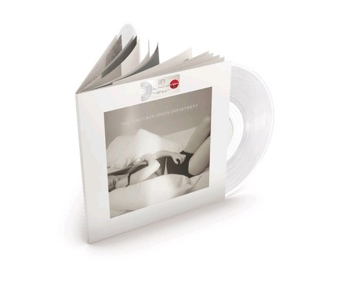 TAYLOR SWIFT THE TORTURED POETS DEPARTMENT PHANTOM CLEAR VINYL - Picture 3 of 5