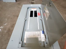 GE AQF3422MBX 225 Amp 208Y/120 Volt 3Ph 4W 42 Circuit NEMA1 Main Lug Panel P118