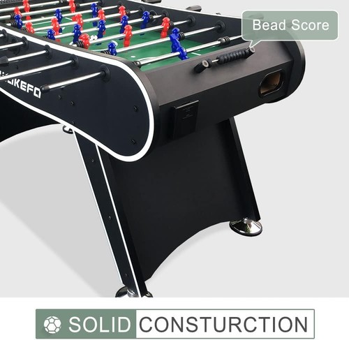 Foosball Table Soccer Arcade Games: Foosball Tables Adult Size for Home - Picture 6 of 7