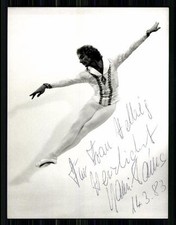 Youri V&aacute;mos FOto Original Signiert Eiskunstlauf +A 88323