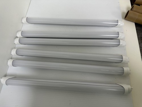 6 PK LED Tube T8 110V AC 18Inch 7W 6500K LED Tube Light - Picture 2 of 5