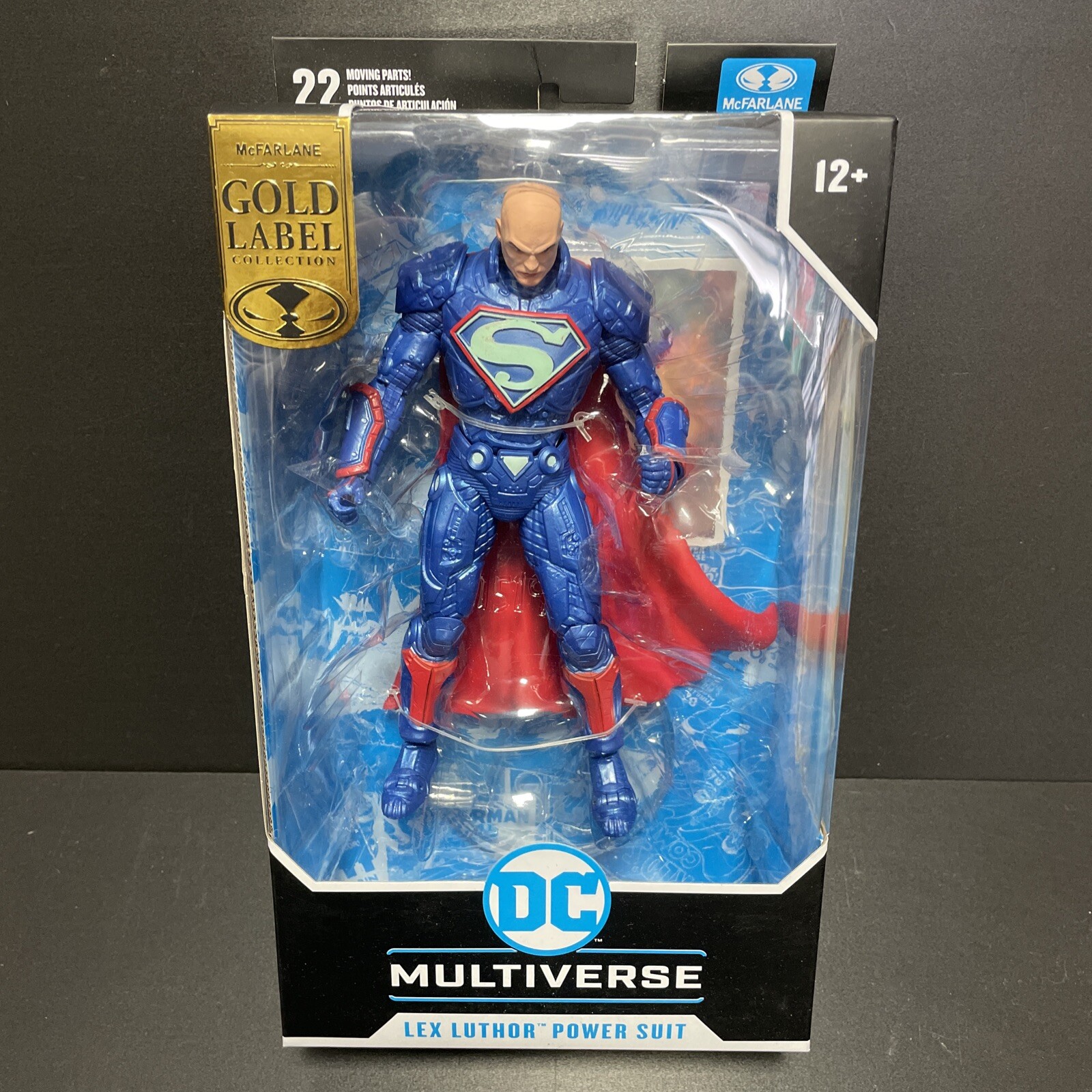 DC Comics DC Multiverse Actionfigur Lex Luthor in Power Suit NEW