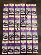 1 Case (24) 60ml Bottles BUTTERFLY UBE Purple Yam Extract Flavoring USA 1.3Liter