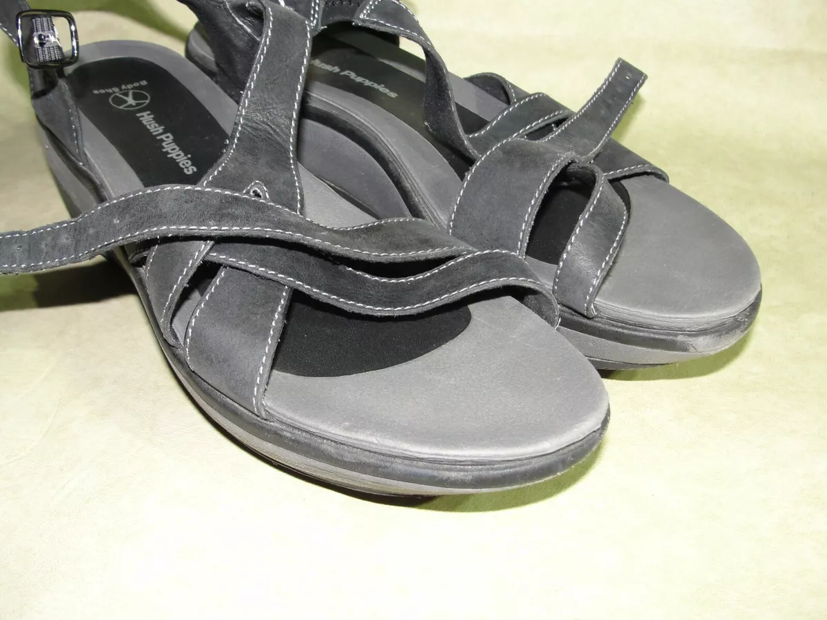 Hush puppies body sales shoe sandals
