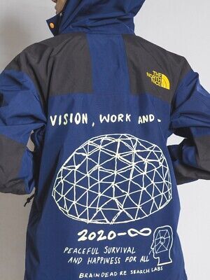 Brand New The North Face x Brain Dead Civilisation is Brand New The North Face x Brain Dead Civilisation is
