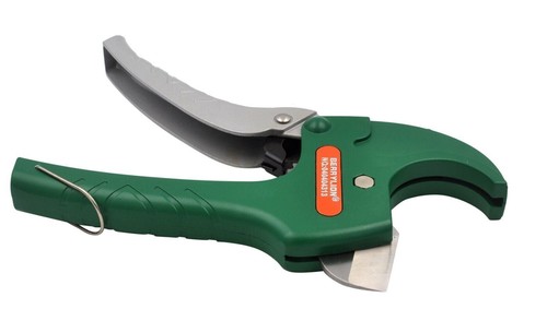 PVC Pipe Cutter 42mm Hose Conduit Pliers Poly Tube Ratchet Cutters . - Picture 5 of 7