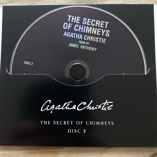 3 disc CD Audiobook - AGATHA CHRISTIE - Secret of Chimneys - read Nigel Anthony - Picture 5 of 6