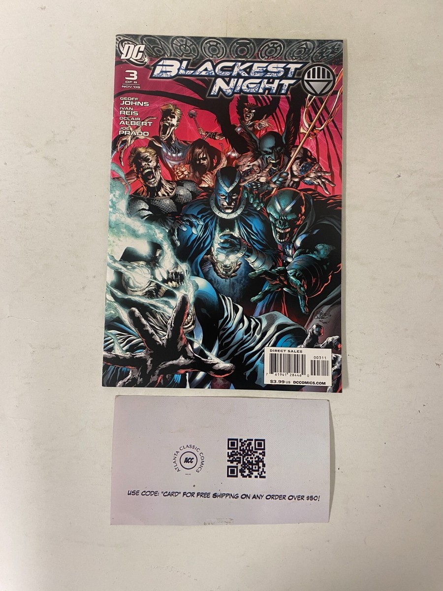 Blackest Night #3 VF-NM DC Comics comic book 23 MS30 | eBay