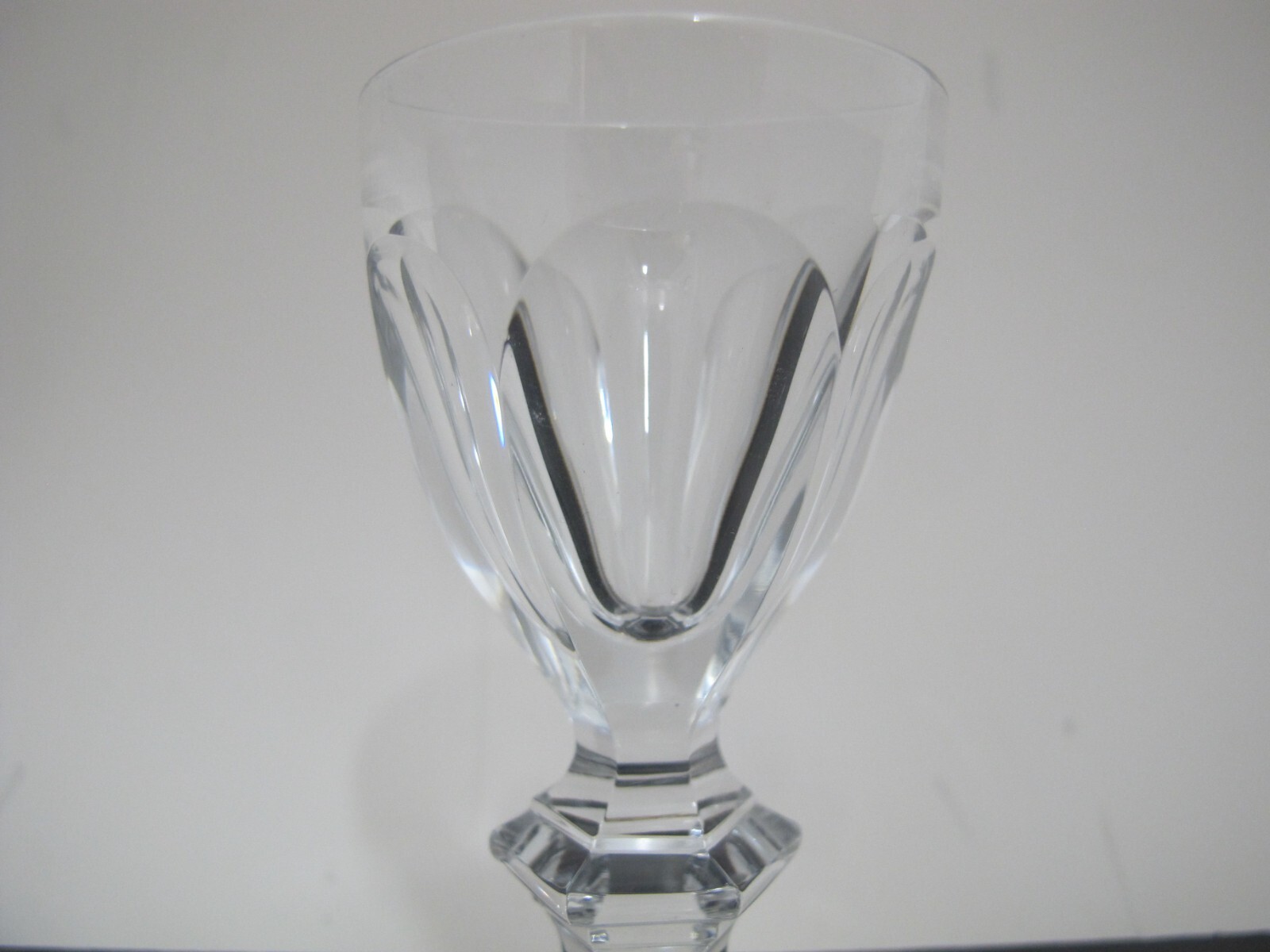 BACCARAT France HARCOURT Crystal APERITIF Cocktail CORDIAL 3 5/8" Glass Set