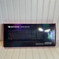 Chimera KM7 Wired keyboard NEW -missing Mouse-
