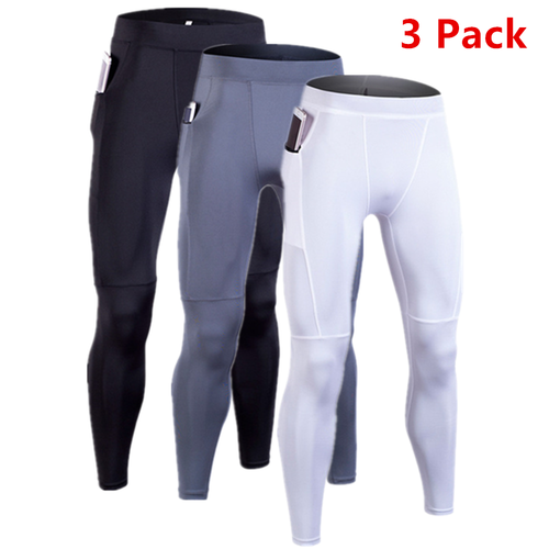 Compression Tights With Phone Pocket