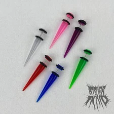 The Fake Stretcher Earrings (single piece) order x2 for a pair