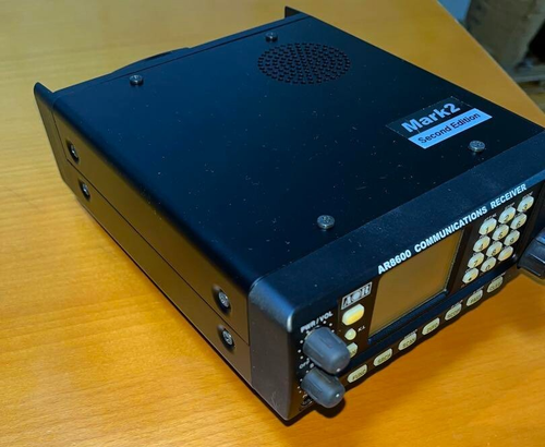 Scanner récepteur tous modes AOR AR8600 Mark2 large bande 100 KHz -3000 MHz - Photo 4/6