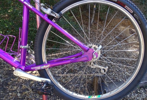 Vintage Gt Zaskar Le All Terra – Anodized Purple Tripple Triangle Made in USA - Picture 8 of 24