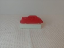 VTG COLLECTIBLE 1950's RENWAL RED PLASTIC No.143 TOY CAR MADE IN USA