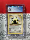 CGC 8.5 Pokemon Jungle Unlimited Snorlax 11/64 PSA 3022