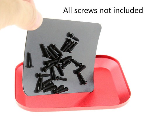 Rc Car Magnetic Screws Nuts Tray For Losi Associated Axial Arrma Hpi Ftx Kyosho - Picture 2 of 4