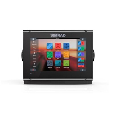 SIMRAD GO7 XSR COMBO NO DUCER C-MAP DISCOVER 000-14078-002